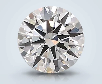 1.02ct D VS1 Rare Carat Ideal Cut Round Lab Grown Diamond
