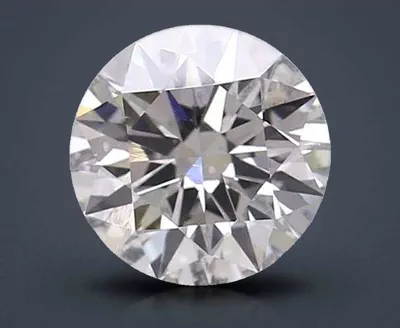 2.09ct H VS1 Excellent Cut Round Lab Grown Diamond