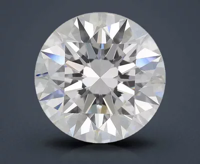 5.18ct D FL Rare Carat Ideal Cut Round Diamond