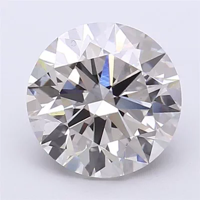 2.26ct G VS1 Rare Carat Ideal Cut Round Lab Grown Diamond