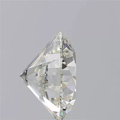 4.03ct J SI2 Rare Carat Ideal Cut Round Diamond