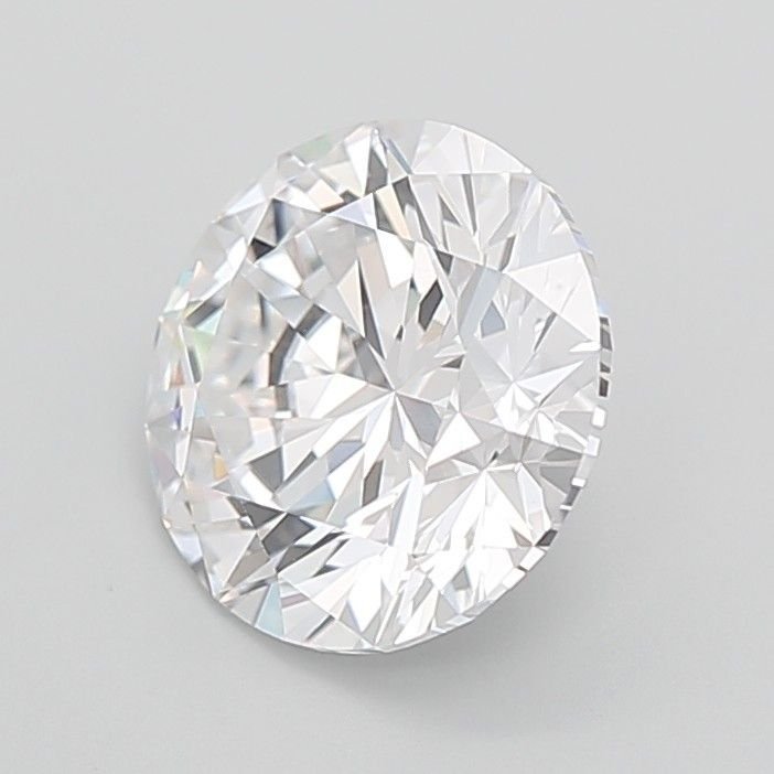8.01ct D VVS2 Excellent Cut Round Lab Grown Diamond