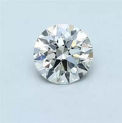 0.52ct I VVS1 Rare Carat Ideal Cut Round Diamond