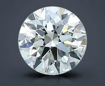 0.52ct I VVS1 Rare Carat Ideal Cut Round Diamond