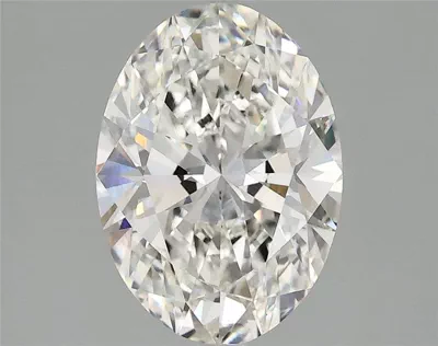 2.25ct G VS1 Rare Carat Ideal Cut Oval Lab Grown Diamond