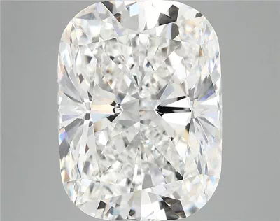 8.42ct F VVS2 Rare Carat Ideal Cut Cushion Lab Grown Diamond