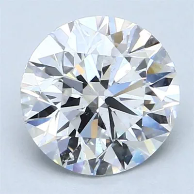 2.50ct D SI2 Rare Carat Ideal Cut Round Diamond
