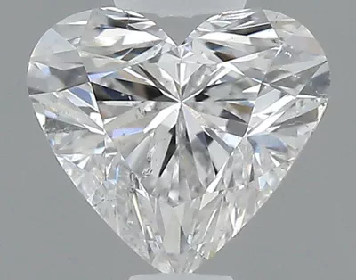 0.50ct E SI2 Rare Carat Ideal Cut Heart Diamond