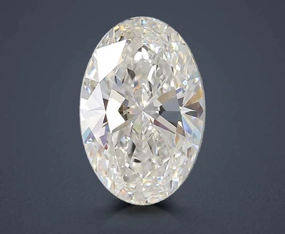 2.53ct E VS1 Rare Carat Ideal Cut Oval Lab Grown Diamond