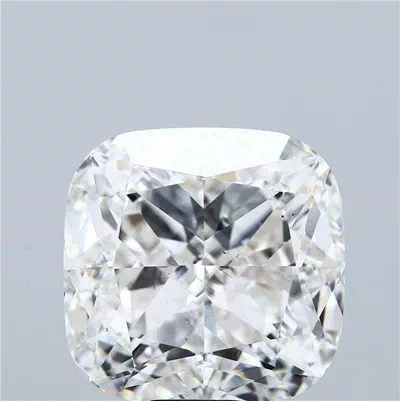 20.03ct F VS2 Rare Carat Ideal Cut Cushion Lab Grown Diamond