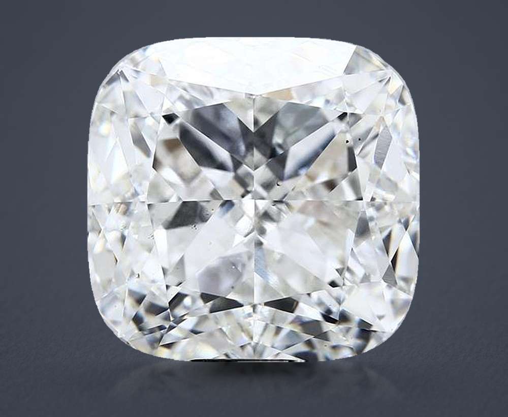 20.03ct F VS2 Rare Carat Ideal Cut Cushion Lab Grown Diamond