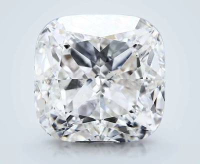 20.03ct F VS2 Rare Carat Ideal Cut Cushion Lab Grown Diamond