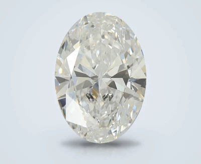5.71ct E VVS2 Rare Carat Ideal Cut Oval Lab Grown Diamond