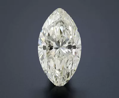 2.03ct K SI2 Rare Carat Ideal Cut Marquise Diamond