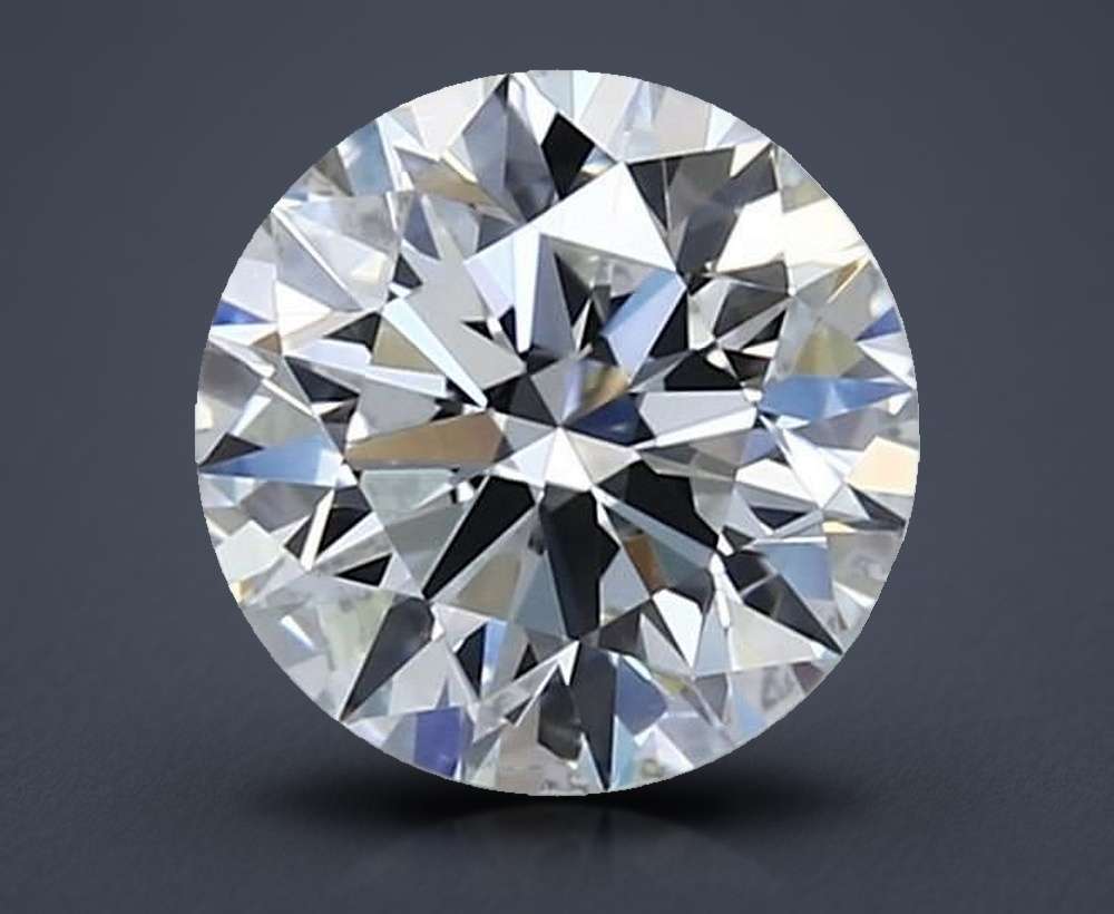 1.55ct G VVS1 Rare Carat Ideal Cut Round Diamond
