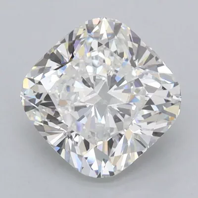 1.94ct E VVS1 Rare Carat Ideal Cut Cushion Lab Grown Diamond