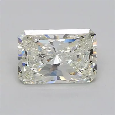 3.50ct J VS2 Rare Carat Ideal Cut Radiant Diamond