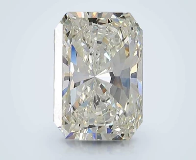 3.50ct J VS2 Rare Carat Ideal Cut Radiant Diamond