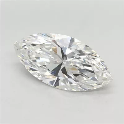 3.03ct F VS2 Rare Carat Ideal Cut Marquise Lab Grown Diamond