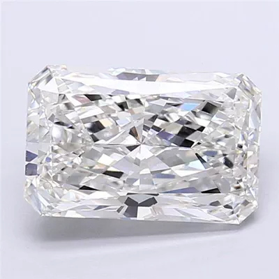 5.91ct G VVS2 Rare Carat Ideal Cut Radiant Lab Grown Diamond