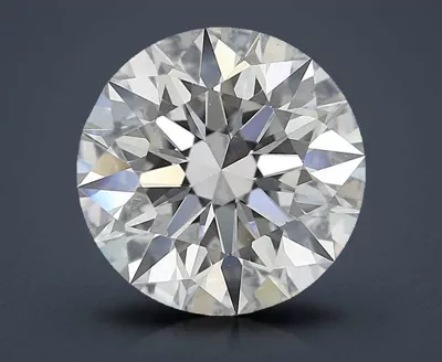5.16ct D VVS2 Rare Carat Ideal Cut Round Diamond