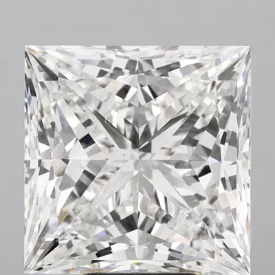 10.03ct G VS2 Very Good Cut Princess Lab Grown Diamond