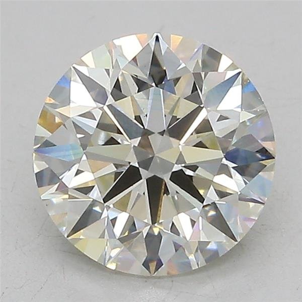 2.30ct I VS2 Rare Carat Ideal Cut Round Lab Grown Diamond