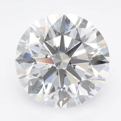 3.46ct D IF Rare Carat Ideal Cut Round Lab Grown Diamond
