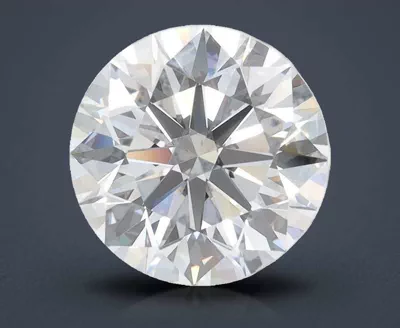 3.46ct D IF Rare Carat Ideal Cut Round Lab Grown Diamond