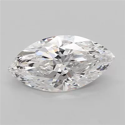 3.03ct F VVS2 Rare Carat Ideal Cut Marquise Lab Grown Diamond