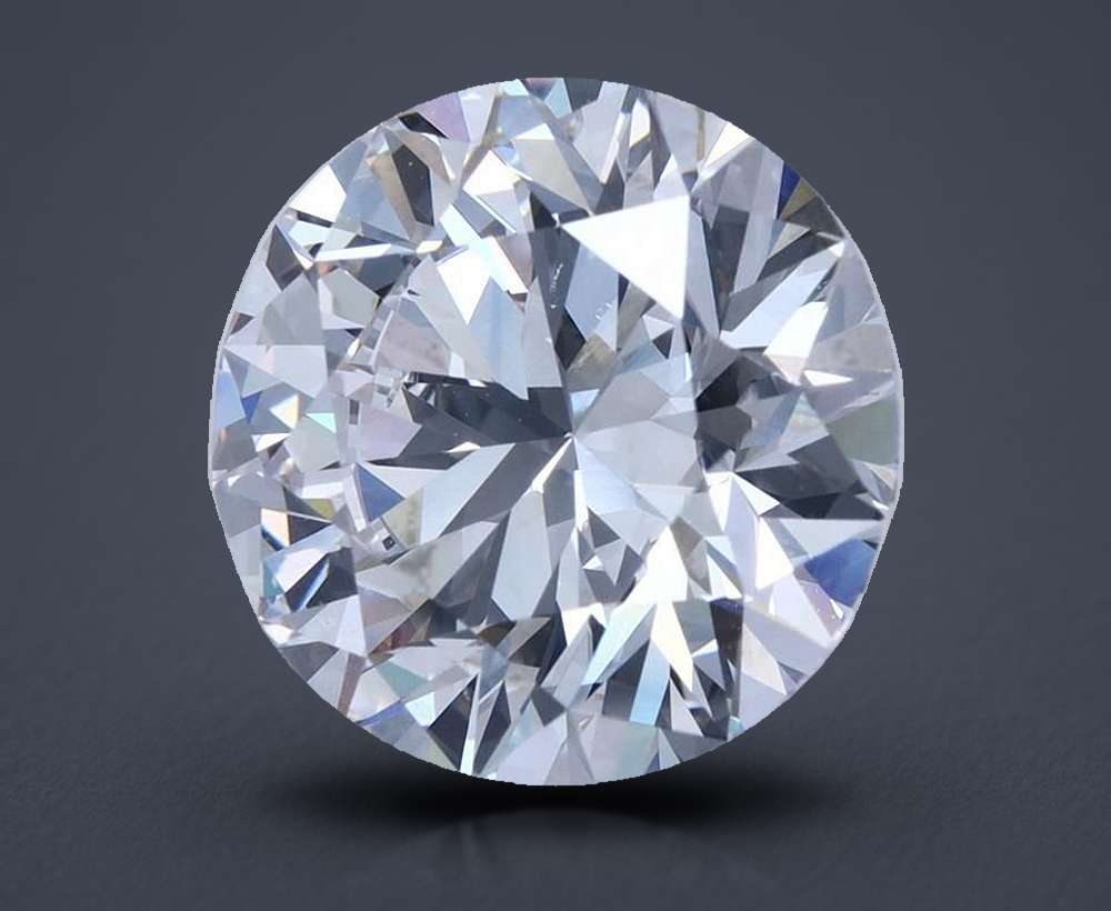 10.13ct J VS1 Rare Carat Ideal Cut Round Lab Grown Diamond
