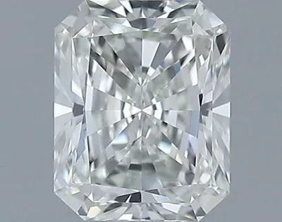 1.04ct K VVS2 Rare Carat Ideal Cut Radiant Diamond
