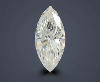 7.11ct F VVS2 Rare Carat Ideal Cut Marquise Lab Grown Diamond