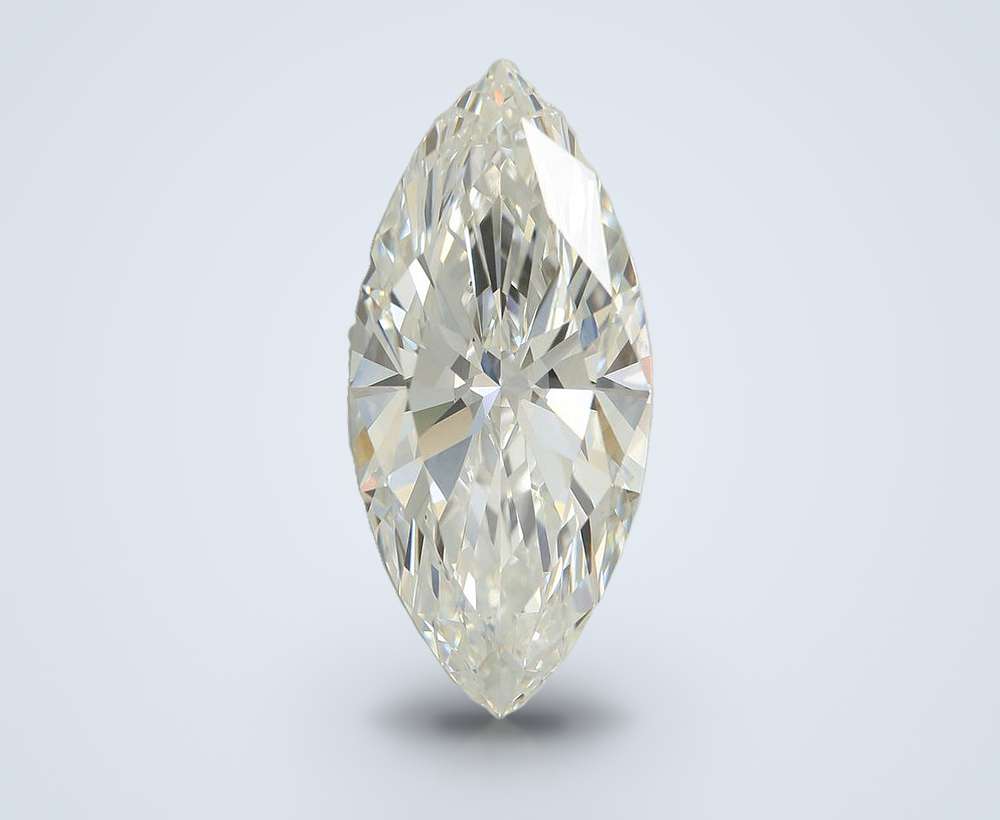 7.11ct F VVS2 Rare Carat Ideal Cut Marquise Lab Grown Diamond