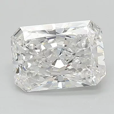 1.40ct G VVS1 Rare Carat Ideal Cut Radiant Lab Grown Diamond