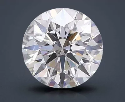 2.07ct G VVS2 Rare Carat Ideal Cut Round Lab Grown Diamond