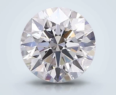 2.07ct G VVS2 Rare Carat Ideal Cut Round Lab Grown Diamond