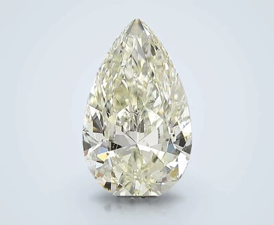 2.01ct K SI2 Rare Carat Ideal Cut Pear Diamond
