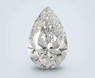1.38ct D VS1 Rare Carat Ideal Cut Pear Lab Grown Diamond