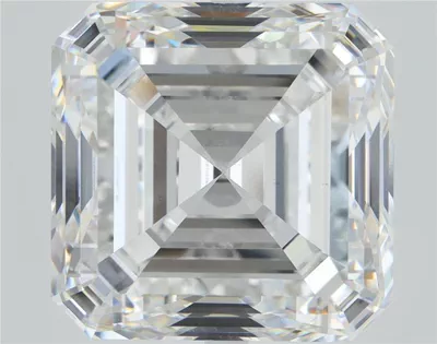 21.43ct E VVS2 Very Good Cut Asscher Lab Grown Diamond