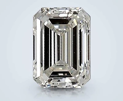 0.50ct I VS1 Rare Carat Ideal Cut Emerald Diamond