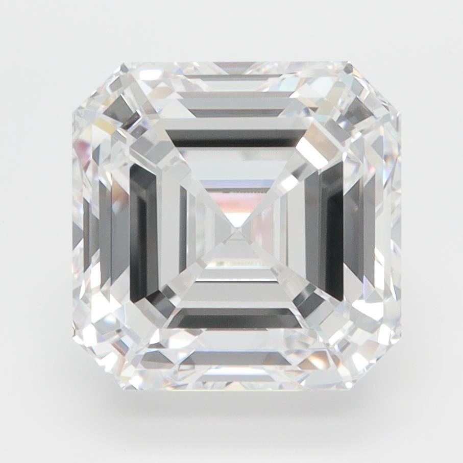 4.26ct D VVS1 Rare Carat Ideal Cut Asscher Lab Grown Diamond