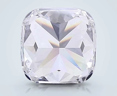 4.59ct E VS2 Rare Carat Ideal Cut Cushion Lab Grown Diamond