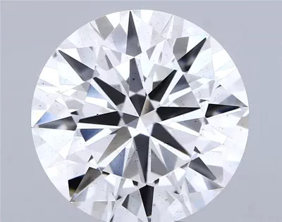 9.02ct G SI1 Excellent Cut Round Lab Grown Diamond
