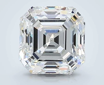 1.03ct I SI1 Very Good Cut Asscher Diamond