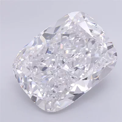 13.11ct F VS1 Rare Carat Ideal Cut Cushion Lab Grown Diamond