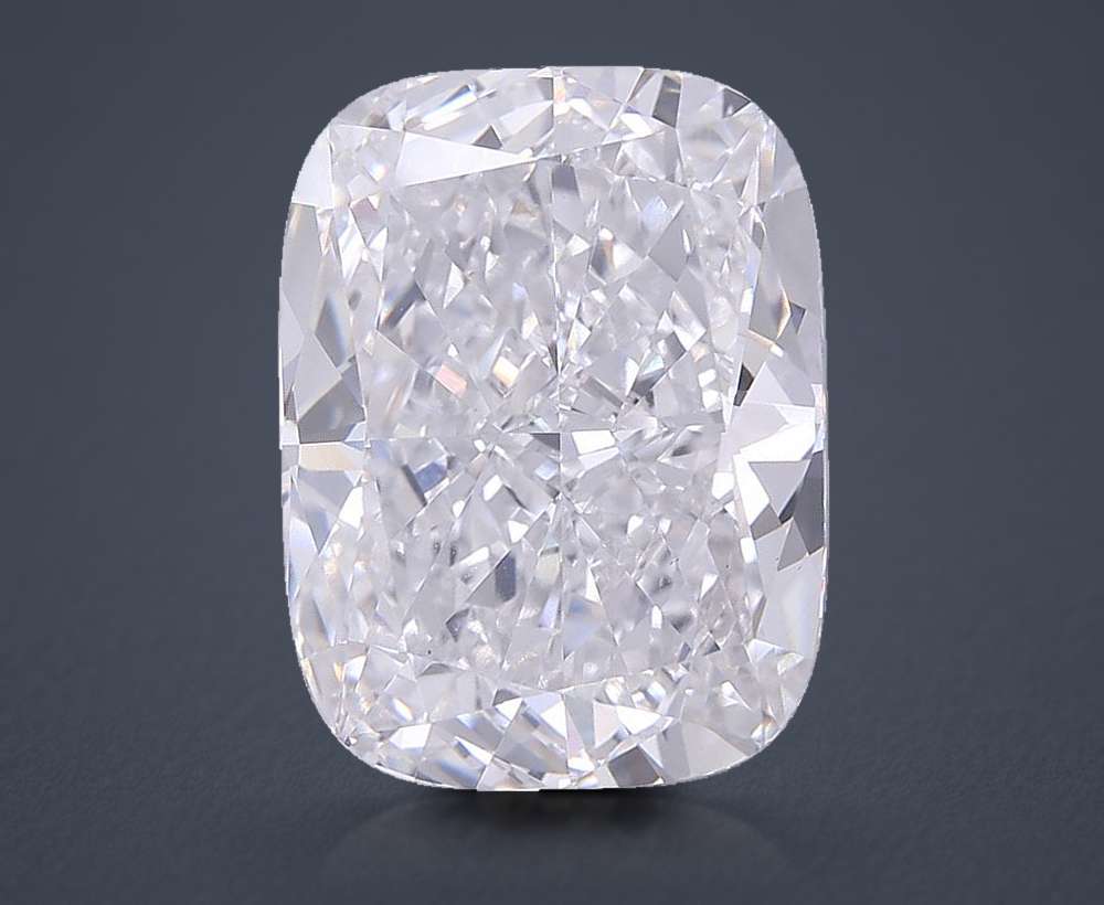 13.11ct F VS1 Rare Carat Ideal Cut Cushion Lab Grown Diamond