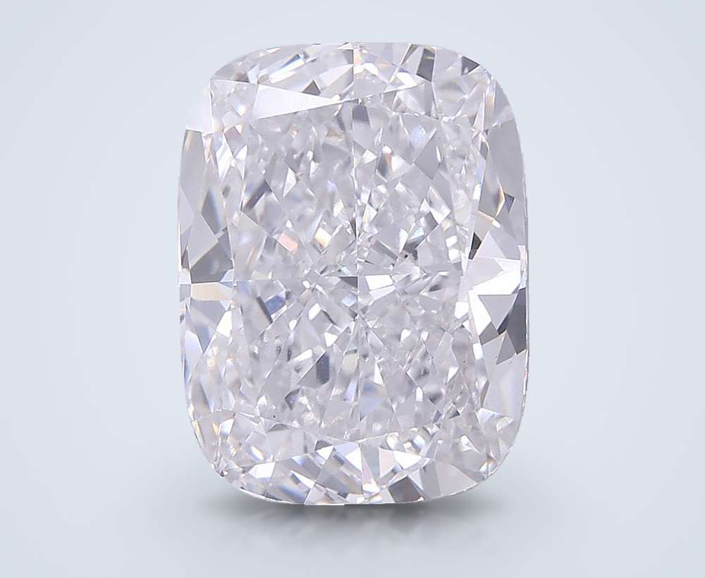 13.11ct F VS1 Rare Carat Ideal Cut Cushion Lab Grown Diamond