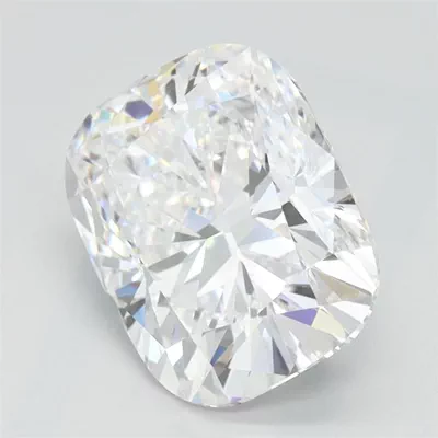2.06ct D VVS1 Very Good Cut Cushion Lab Grown Diamond