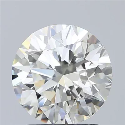 1.54ct J IF Rare Carat Ideal Cut Round Diamond